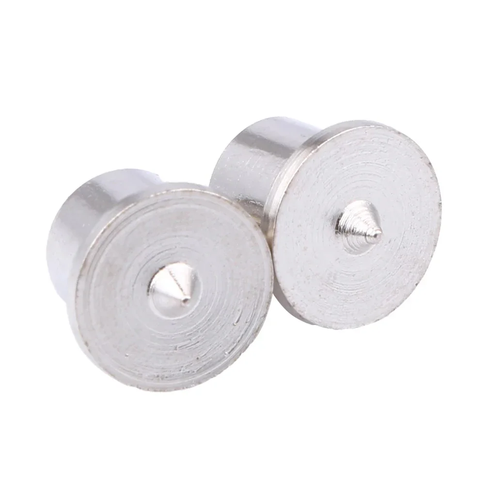 Locator Dowel Center Point A3Chrome Plating 16pcs Set Silver 6mm 8mm 10mm 12mm Woodworking Furniture Positioning