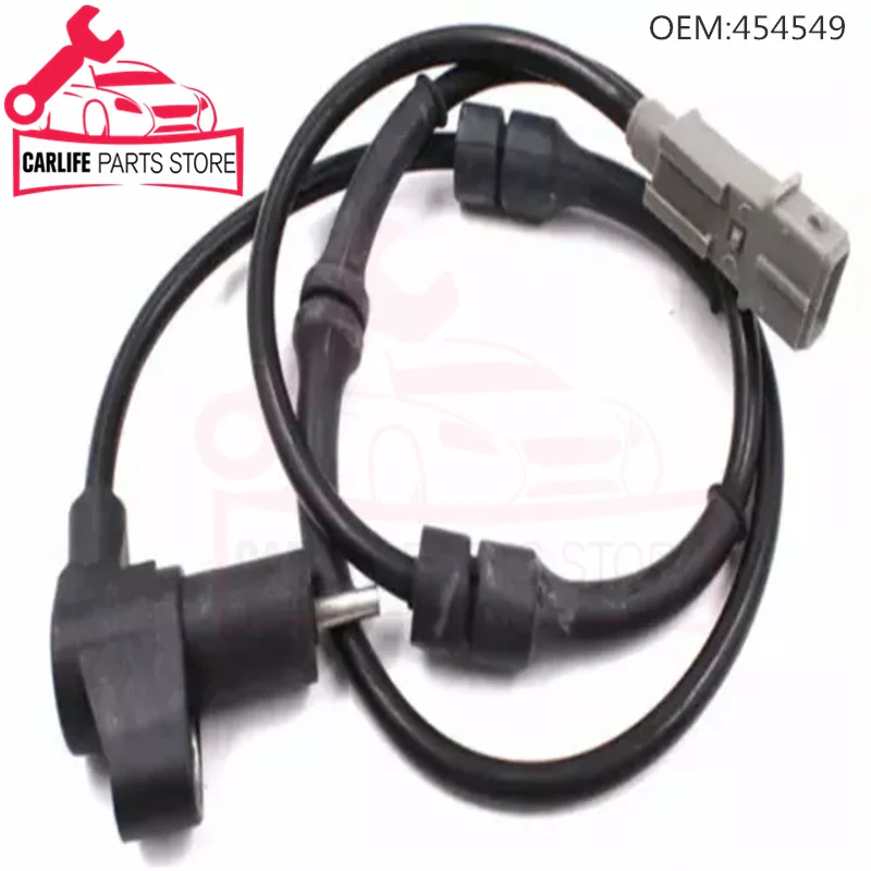 454549 96183261 0265006206 Car Rear Left Right ABS Wheel Speed Sensor For Peugeot 406 Break 8E/F Coupe 8C 1995-2004 Auto Parts