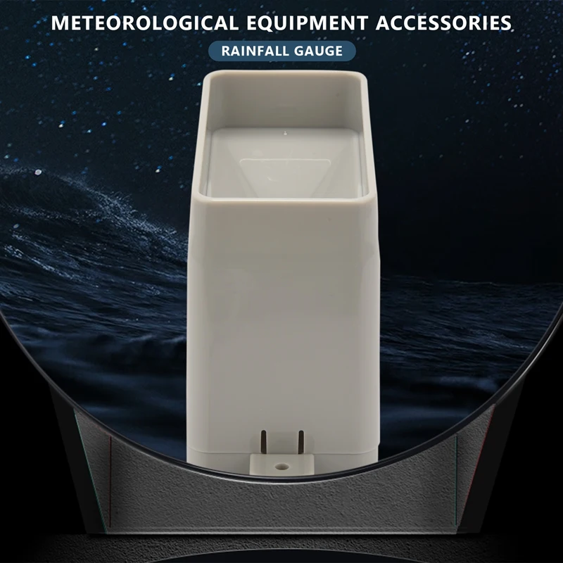 ABYC WH-SP-RG Pluviometro Test meteorologico Pluviometro Accessori per apparecchiature meteorologiche per Misol
