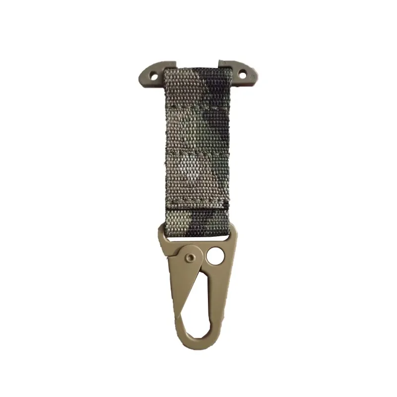 Detachable Metal Hook MultiPurpose Key Glove Hanger For EDC Gear MOLLE System Waist Bag Outdoor Camping Hiking Accessory