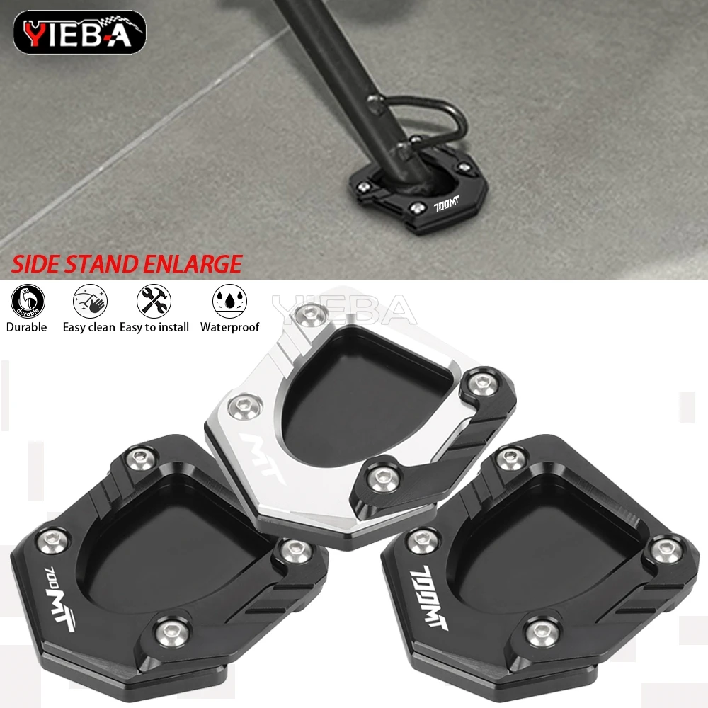 2026 700MT Kickstand Enlarger Side Stand Extension Pad Plate FOR CFMOTO CF MOTO 700 MT 700 MT700 ADV ADVENTURE Explore Tour 2025
