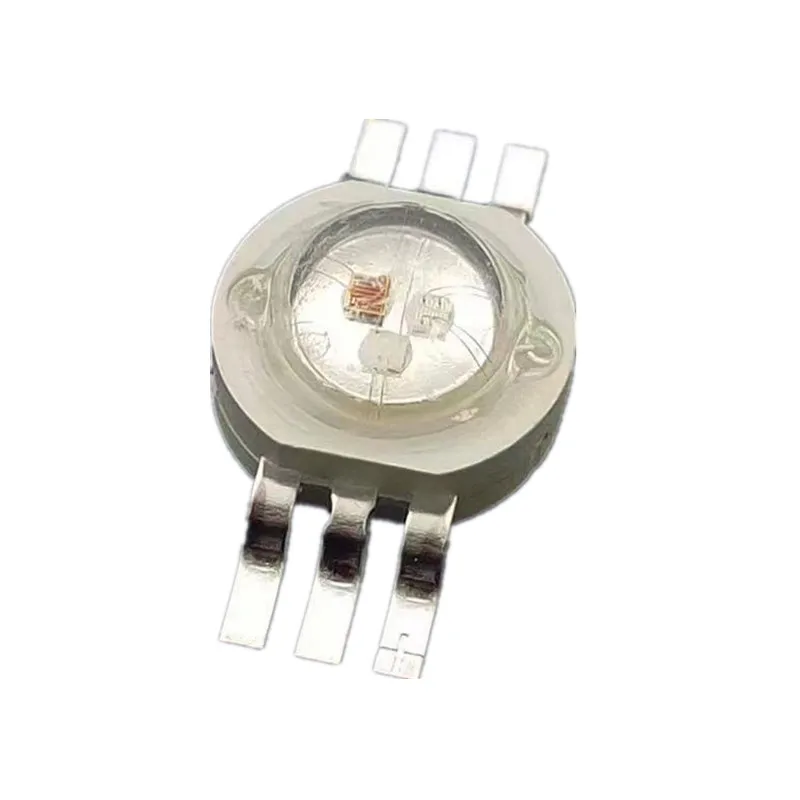 10pcs LED High power LED beads chip RGB 3W 9W RED GREEN BLUE Floodlight Lamp module Stage Lamp bulb parts