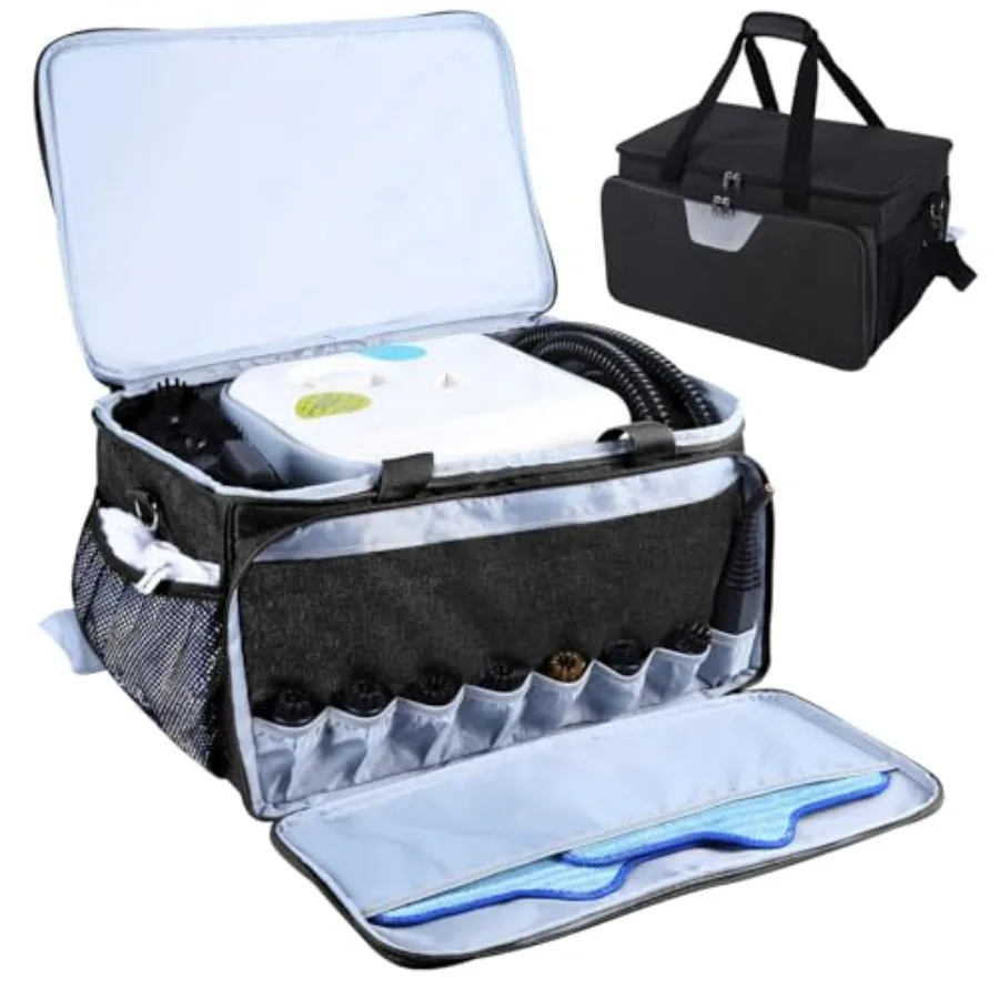 

Carry Bag Compatible with Dupray Neat Steam Cleaner, Dupray Neat Steamer for Floors Storage Organizer Adjustable Steam Cleaner