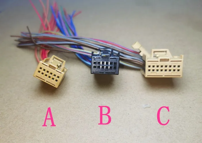 

1pc for VW CC Golf New Passat Tiguan Sagitar Magotan Octavia superb Parking Sensor ECU Board Module Plug cable
