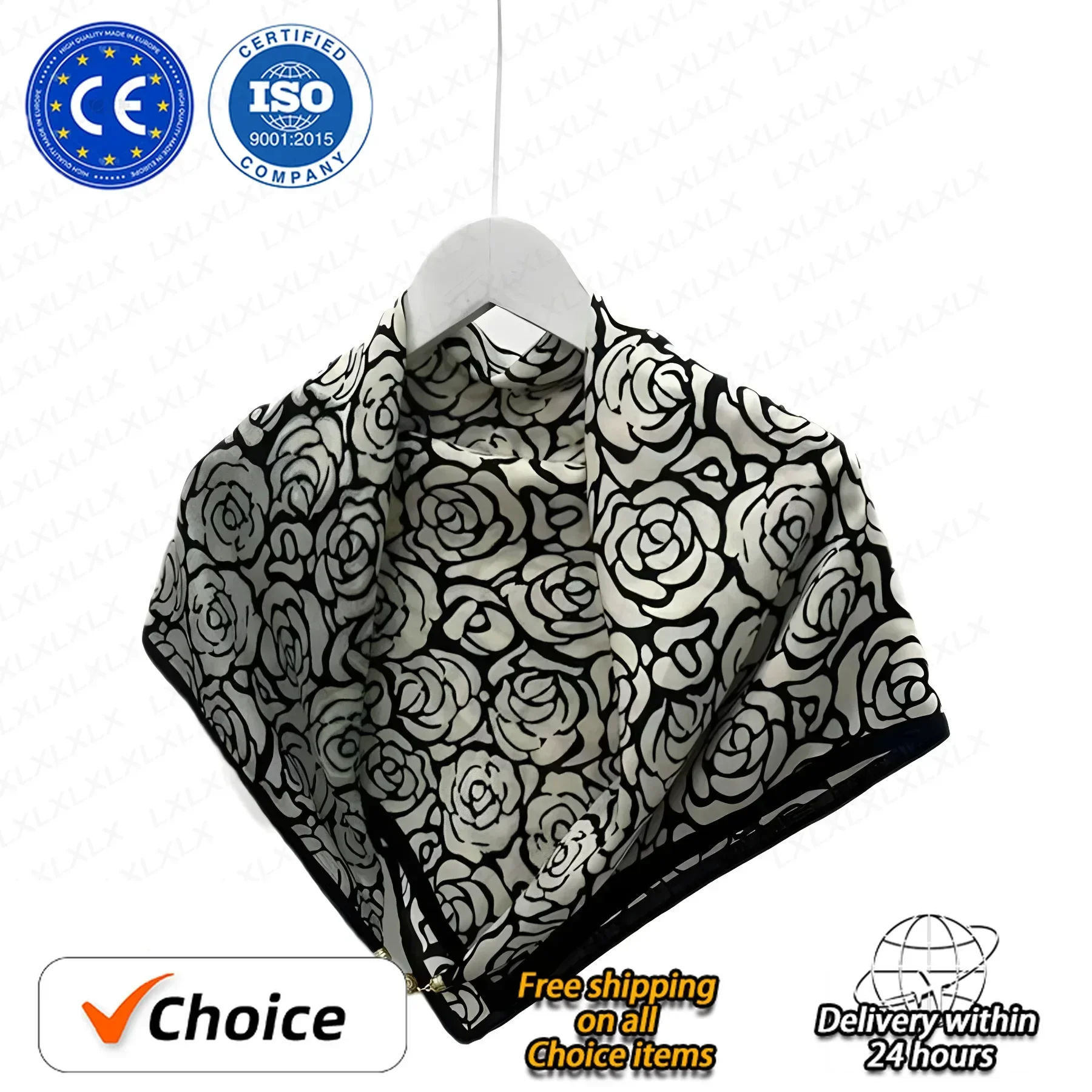 2024 Magnetic Triangle Neck Protection Scarf for Women in Autumn and Winter 2024 New Cotton and Linen Scarf  High-end Neck Scarf