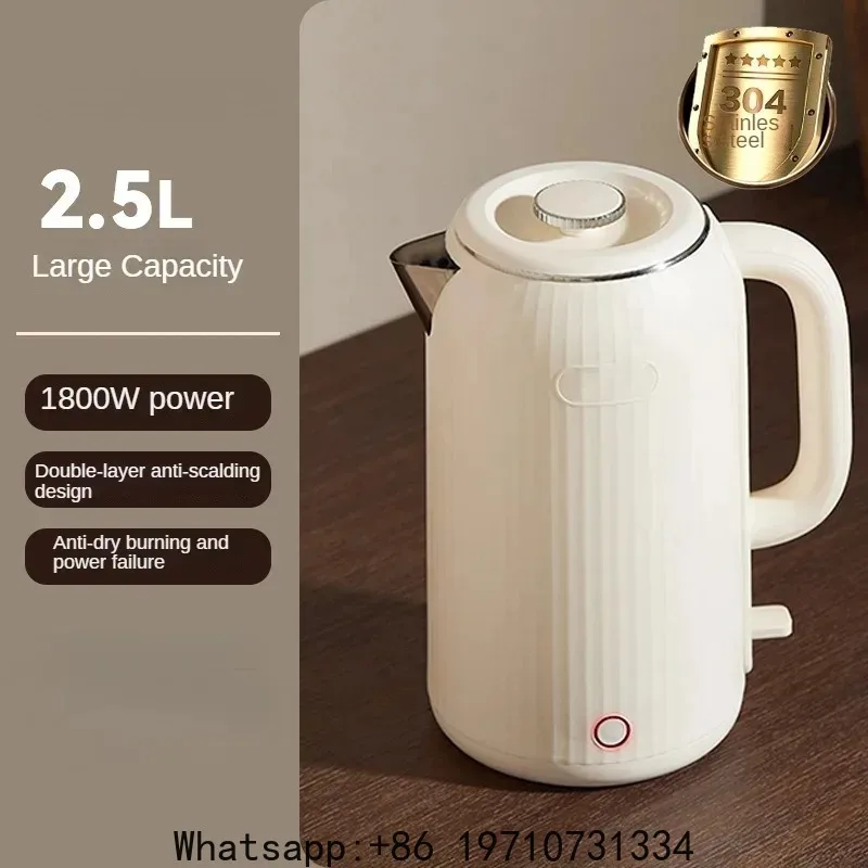bollitore-elettrico-domestico-da-2500ml-con-spina-eu-220v-grande-capacita-bollitura-automatica-dell'acqua-interno-in-acciaio-inox-304
