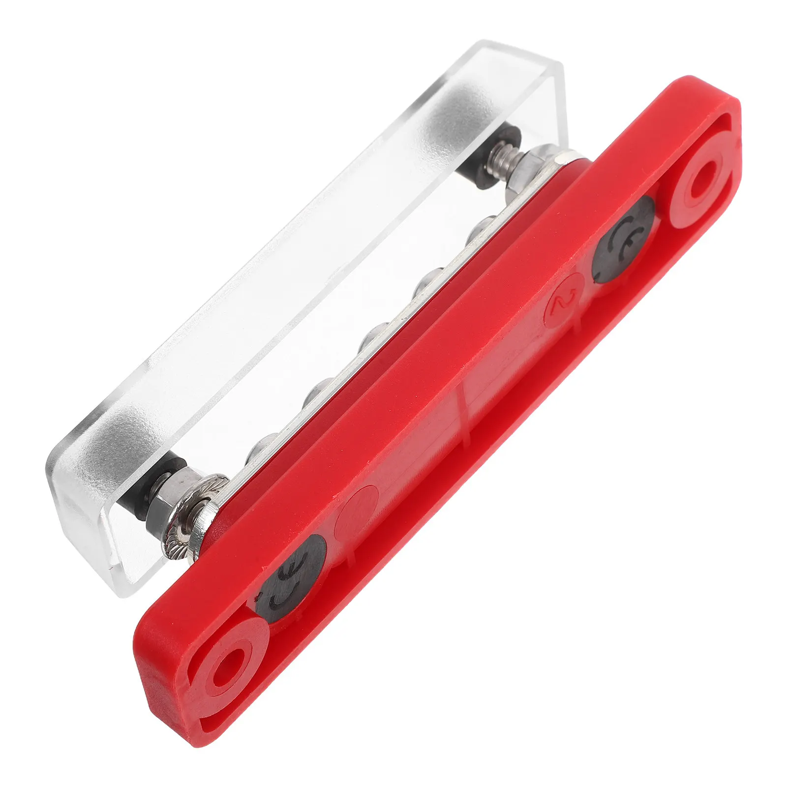 

5-Way Automotive Power Distribution Block Heavy Duty Stud Terminal Busbar for Rv Boat Solar Wiring Efficient Heat Dissipation