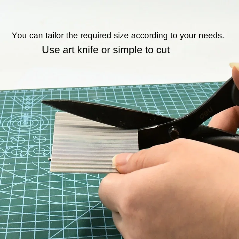 Handmade Corrugated Aluminum Sheet Building Sand Table DIY Material Factory Tile