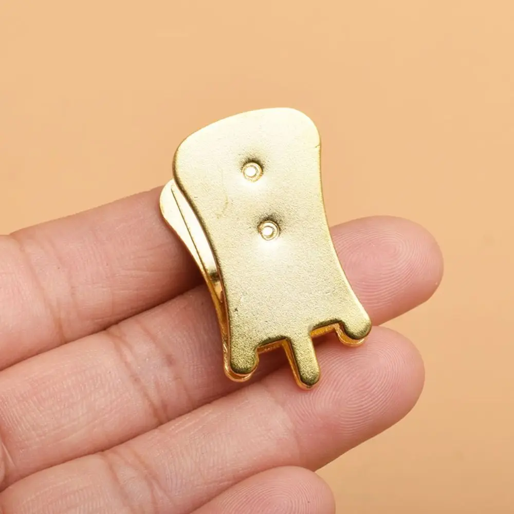 4Pcs Gold Plated Metal Butterfly Erhu Mute Clip Spinner Volume Reducer Professional Fine Tuning Erhu Instrument Accessory Gift