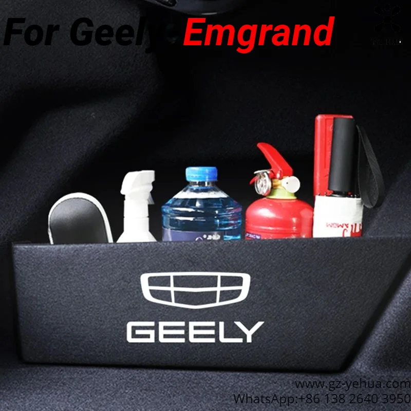 For GEELY EMGRAND 2022-2024 Trunk Partition Automobiles Parts Accesorios Para Auto Tools