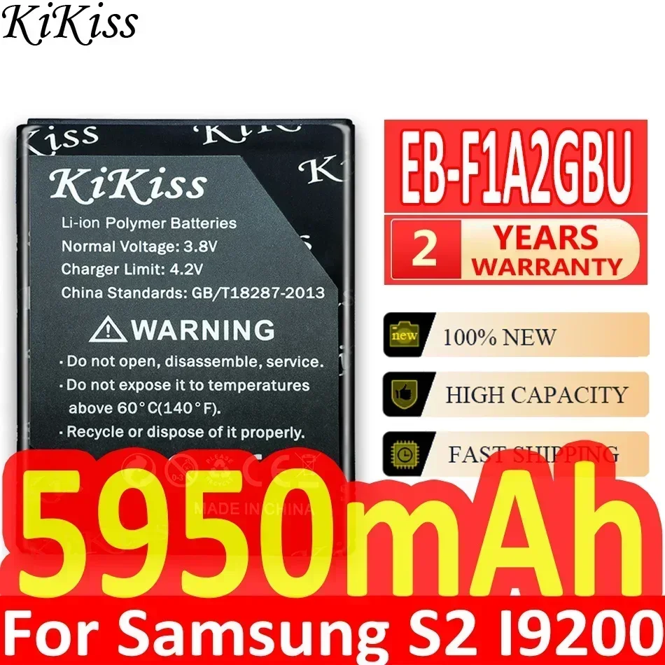 KiKiss Battery For Samsung Galaxy S20 Ultra Plus S20Plus/S2/S/Note 10 Lite/7 Note7 Edge N7000 I9220 I9228