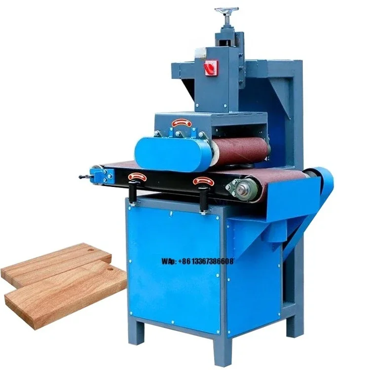 300mm Size Polishing Wood Sand Belt Machine 400mm Drum Sander Machine