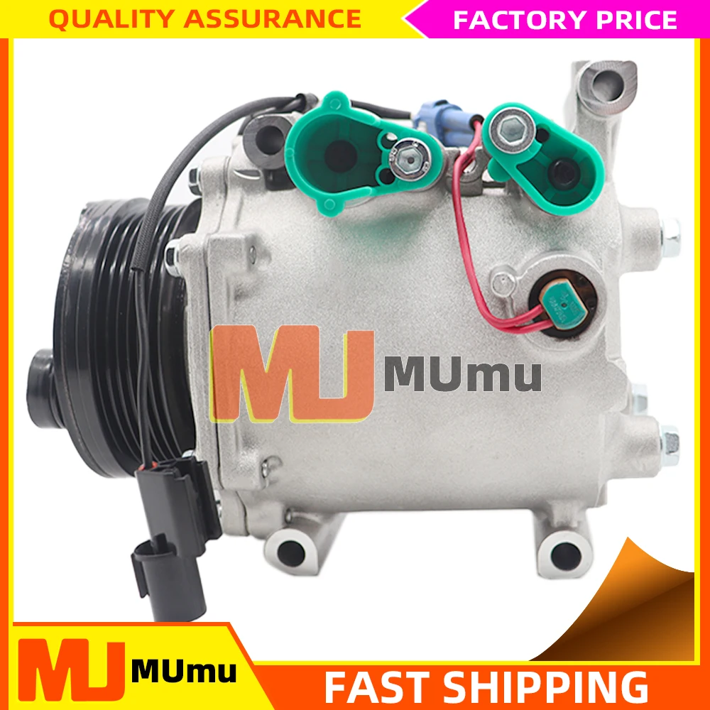 MSC60CA Air Conditioning Compressor For Mitsubishi Endeavor，Outlander Eclipse，Galant 3.8L MSC90CA MR513358 MN151571 AKC200A560C