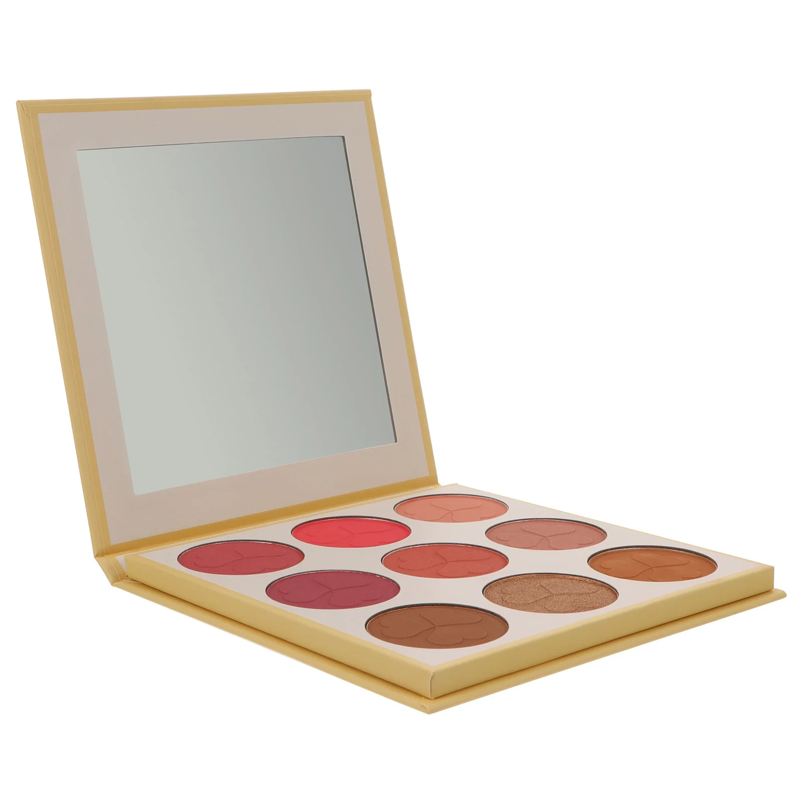 Róż do policzków Makijaż Upiększający Twarz Puder Paleta Różów Kolory Twarz Prasowany