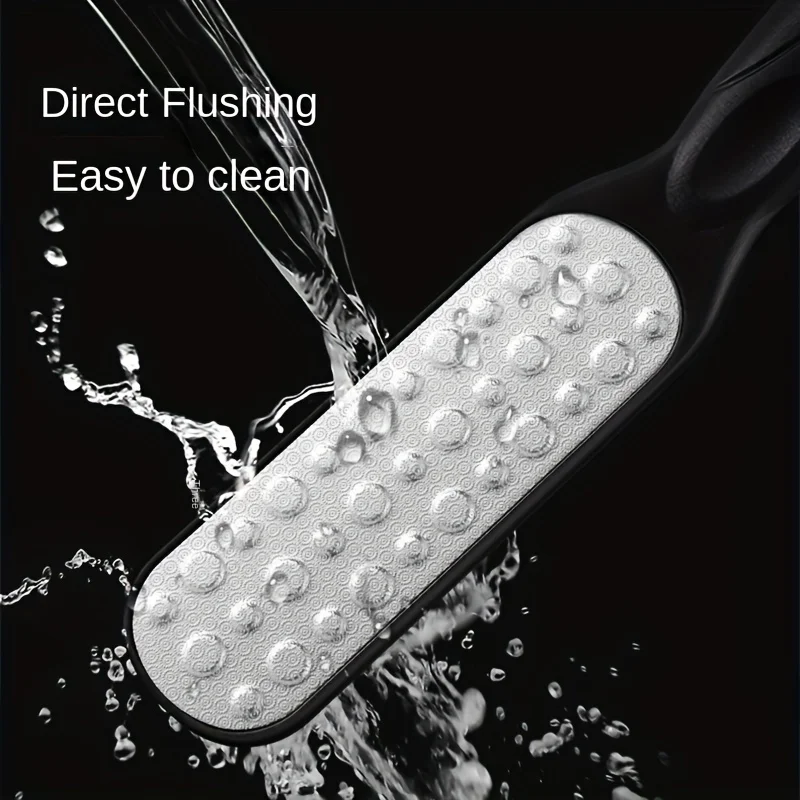 Dupla face arquivo de pé profissional rasp calcanhar ralador duro pele morta removedor de calos ralador de pé aço inoxidável pé pedicure ferramenta