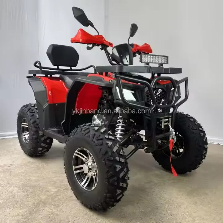 Automatic Chain Drive 200cc Farm ATV Quad Bike 4-Wheeler Vehicle
