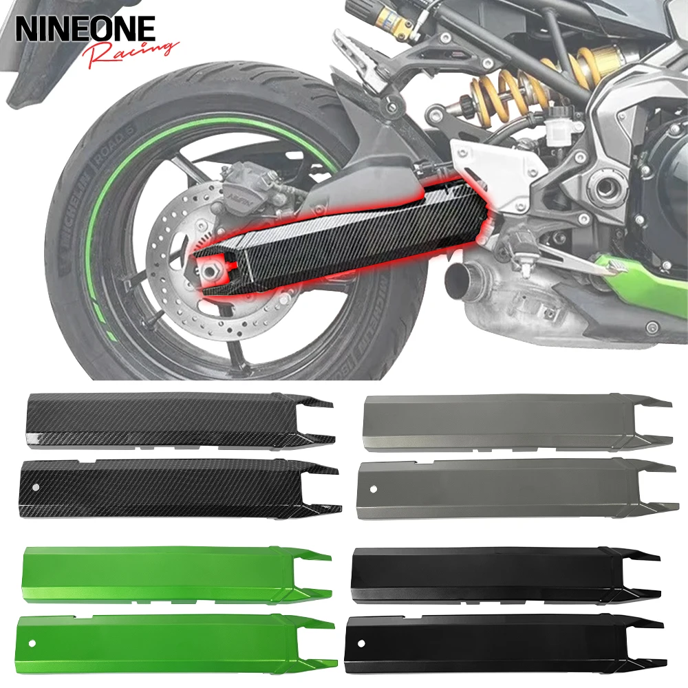 

Motorcycle Swingarm Covers Protectors Swing Arm Guard Fit For KAWASAKI Z900 Z 900 RS Z900RS Modified Parts Accessories 2017-2024