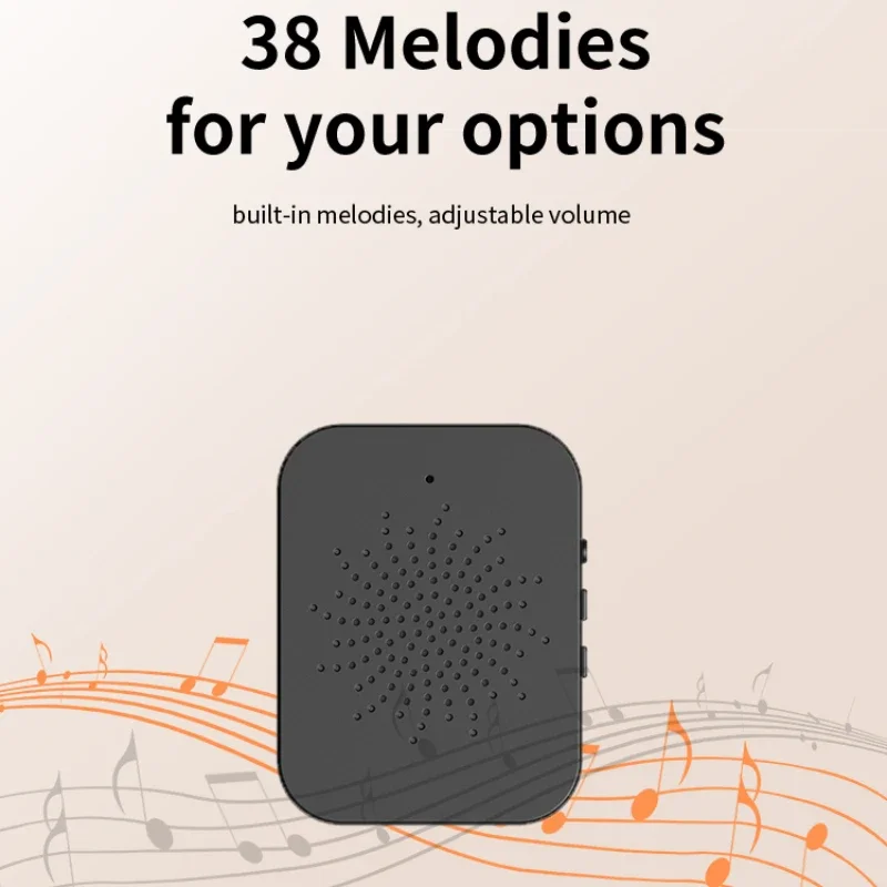 Smart Home Wireless Video Doorbell Ring Door Bell Security Camera Wifi  Intercom Doorbell