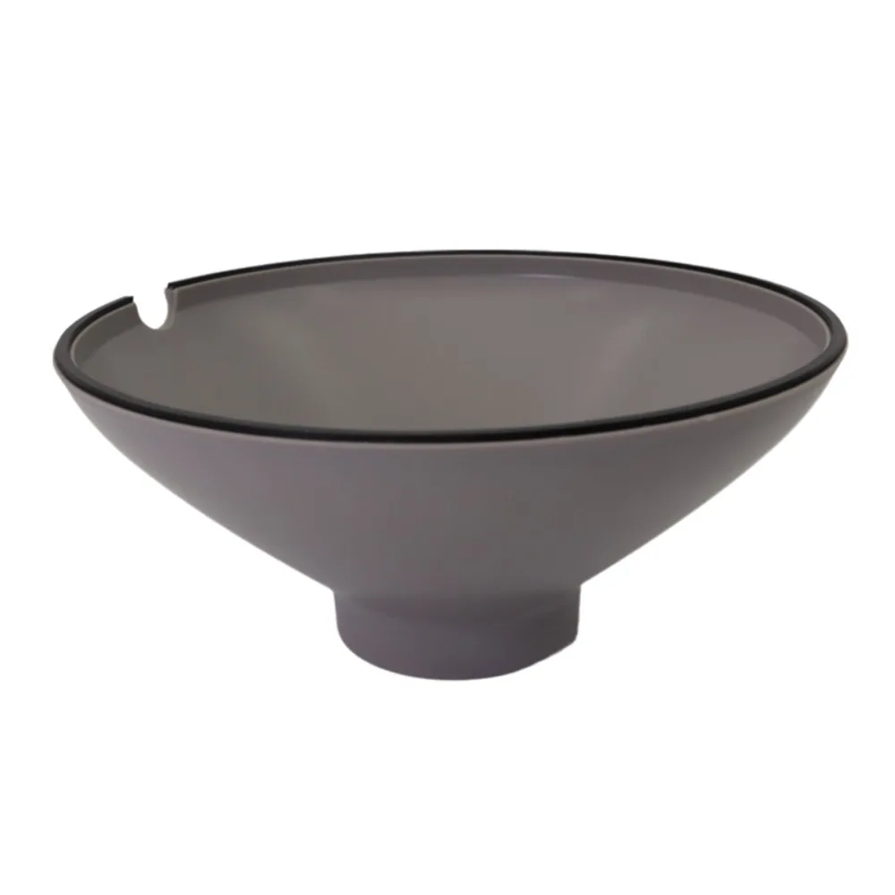

Kitchen Gadgets Fine Mesh Kitchen Grease Drainer Side Outlet Large Size Grease Colander Plastic Grease Funnel Bottle