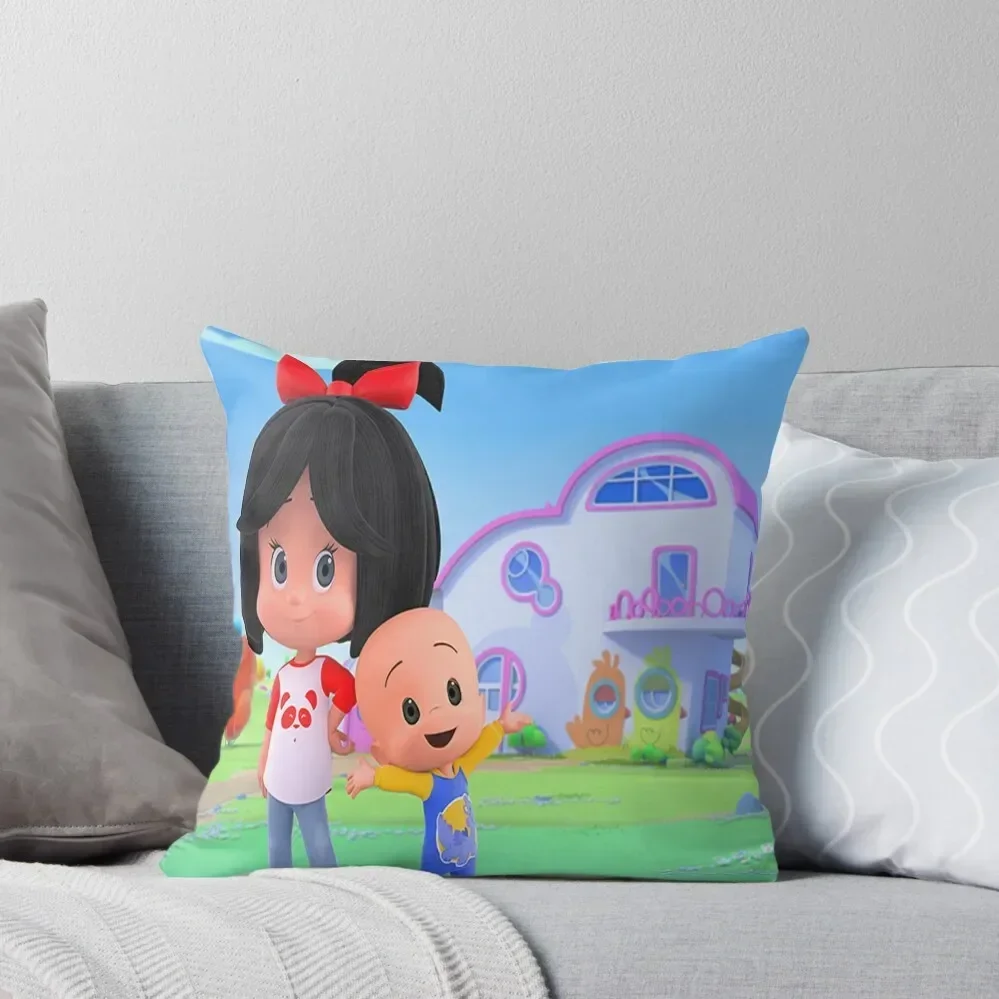 

Cleo & Cuquin Gift For Fans cleo and cuquin birthday Throw Pillow Luxury Cushion Cover christmas pillow case pillow