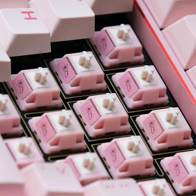 Przełącznik HMX Blush Charm Li – Gaming Accessories Uk recenzja i cena