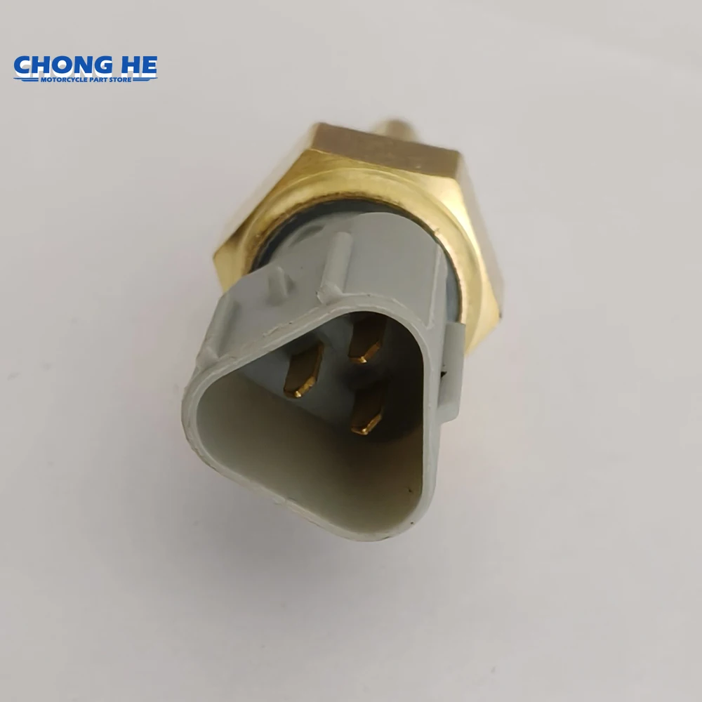 M12 For CF MOTO NK150 NK650 NK 150 650 Water Tank Temperature Sensor Temperature Control Switch Assy Radiator Cooling Fan Thermo - view 3