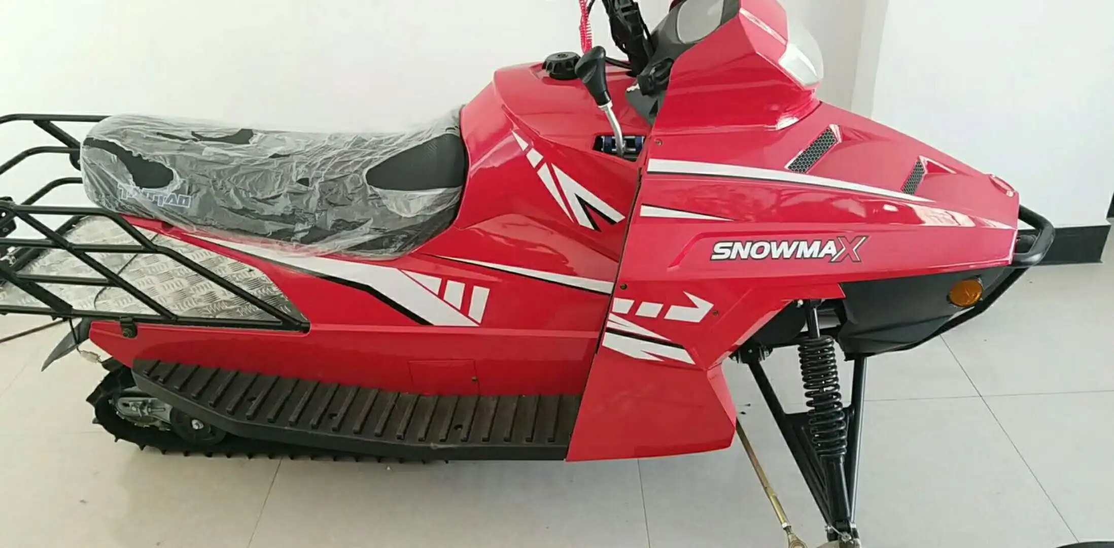 Bici da spiaggia per tutti i terreni Snow Ice Moto 175cc Motoslitta Bici da sci su ghiaccio per slitta per adulti
