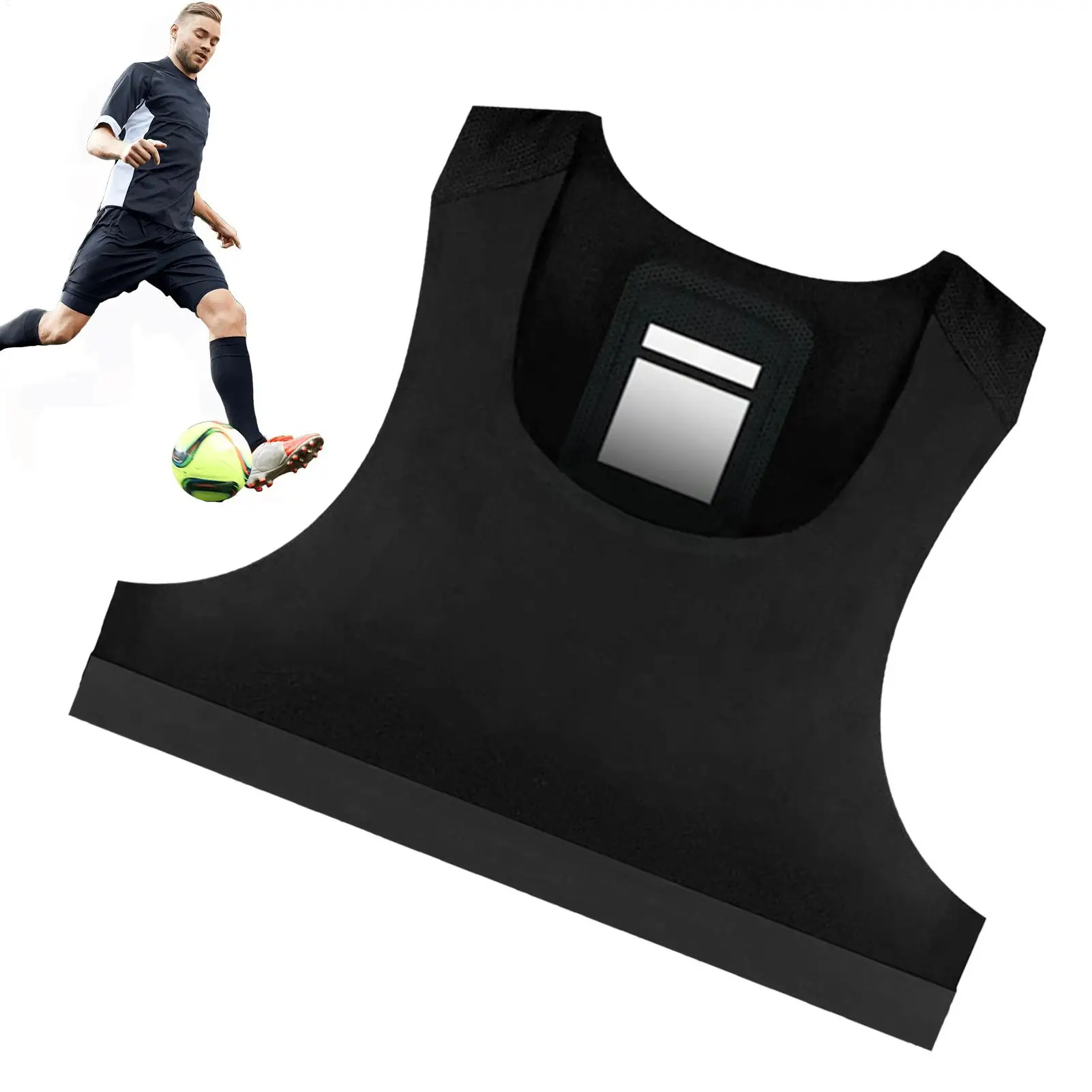 Picture 3: Football Vest Positioning Tracker Vest, Football Training Vest. The vest can hold the tracker No GPS, Only Vest