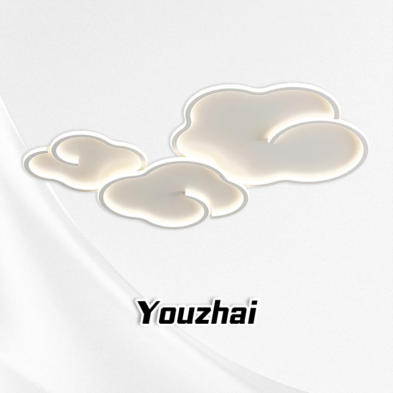 

Гостиная, спальня, столовая, настольная лампа, простой, современный, атмосферный основной светильник, креативный потолочный светильник в форме облака.