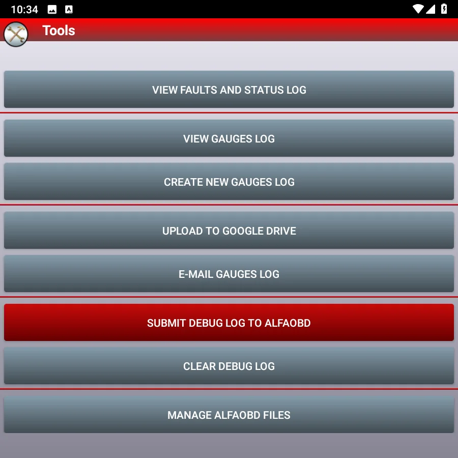 2025 AlfaOBD v 2.3.3.0 مرخص لنظام Android - تشخيص Alfa/Fiat/Lancia/Abarth/Dodge/RAM/Chrysler/Jeep/Peugeot/Citroën #3