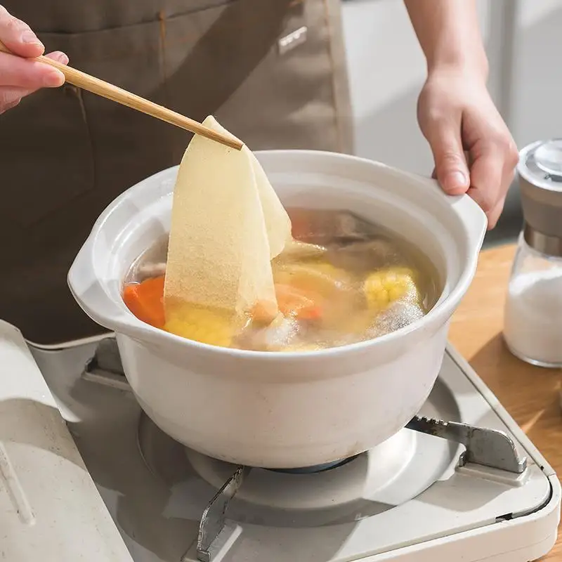 المطبخ النفط امتصاص ورقة حساء قلي تصفية ورقة الخبز الشواء إزالة النفط ورقة الغذاء استخدام خاص #2