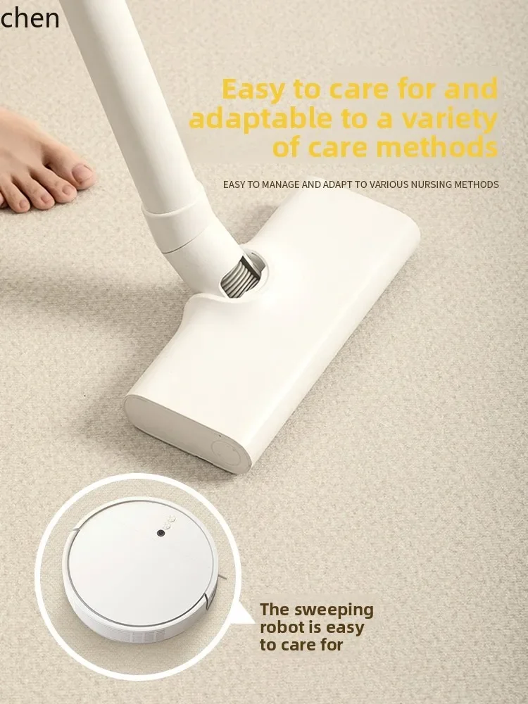 YFY  Carpet Living Room Study Soundproof Floor Mat Bedroom Bedside Wash-Free Wipeable Household Mat