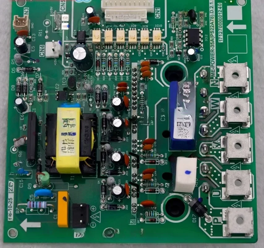 

Applicable to ME-POWER-35A (Ps22a78).D.2.1.1-1 Frequency Conversion Module 17127000001240