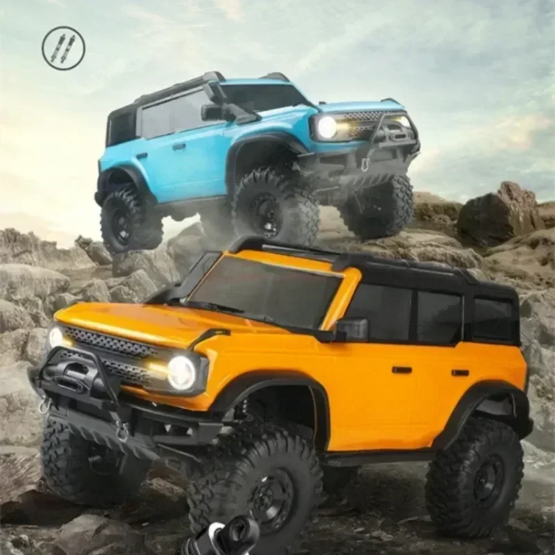 Hb-r1001 1:10 Simulation Raging Horse Climbing Off Road Vehicle Professional Adult Rc Four Wheel Drive Remote Control Car Toy Gi