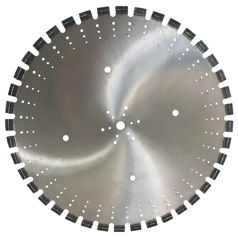 Granite cutting blades Wall saw saw blades Reinforced concrete cutting blades Large cutting machine accessories saw blades