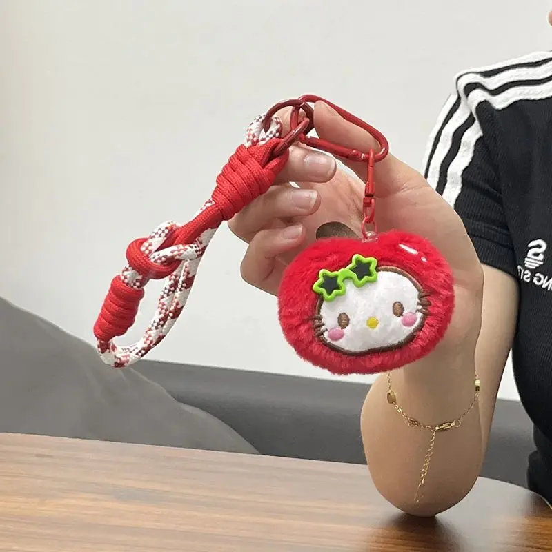 

Kawaii Hello Kitty Sanrio милый школьный рюкзак подвески детские плюшевые игрушки брелок плюшевые игрушки студенческие подарки на день рождения для девочек