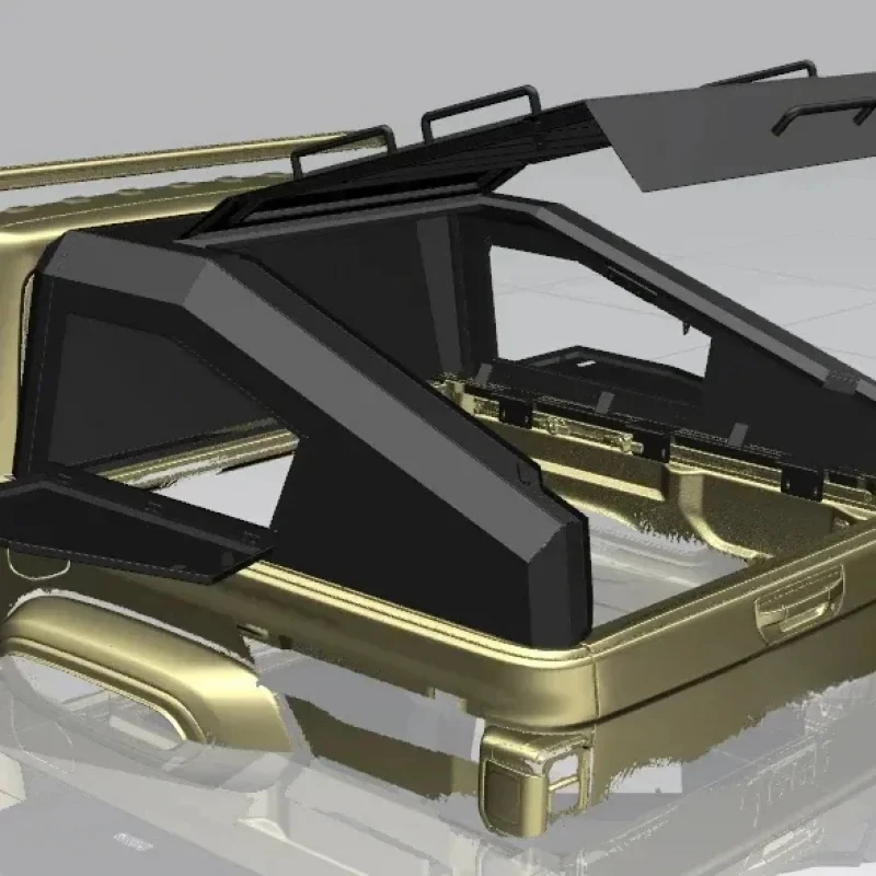 

New design, customizable High Quality Automotive Parts Pickup Truck Hardtop Canopy