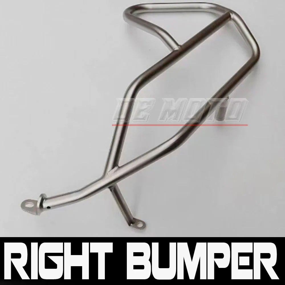 FOR VOGE DS900X DSX900 Motorcycle Bumper Anti-Drop Bar Stainless Steel Guard Bar LX900-C Side Box Bracket