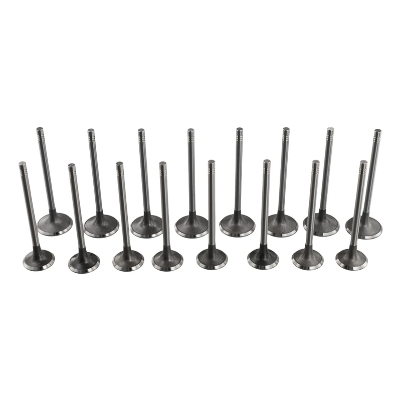 

16 шт. впускные и выпускные клапаны для A3 A4 A5 A6 VW Golf GTI Tiguan Passat B7 CC Jetta 06D 109 601 M 06D 109 611 H