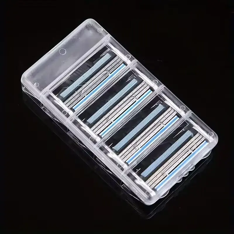 شفرة ثلاثية الطبقات ماكينة حلاقة يدوية شفرة حلاقة يدوية 3 طبقات ماكينة حلاقة للرجال مكشطة الرأس