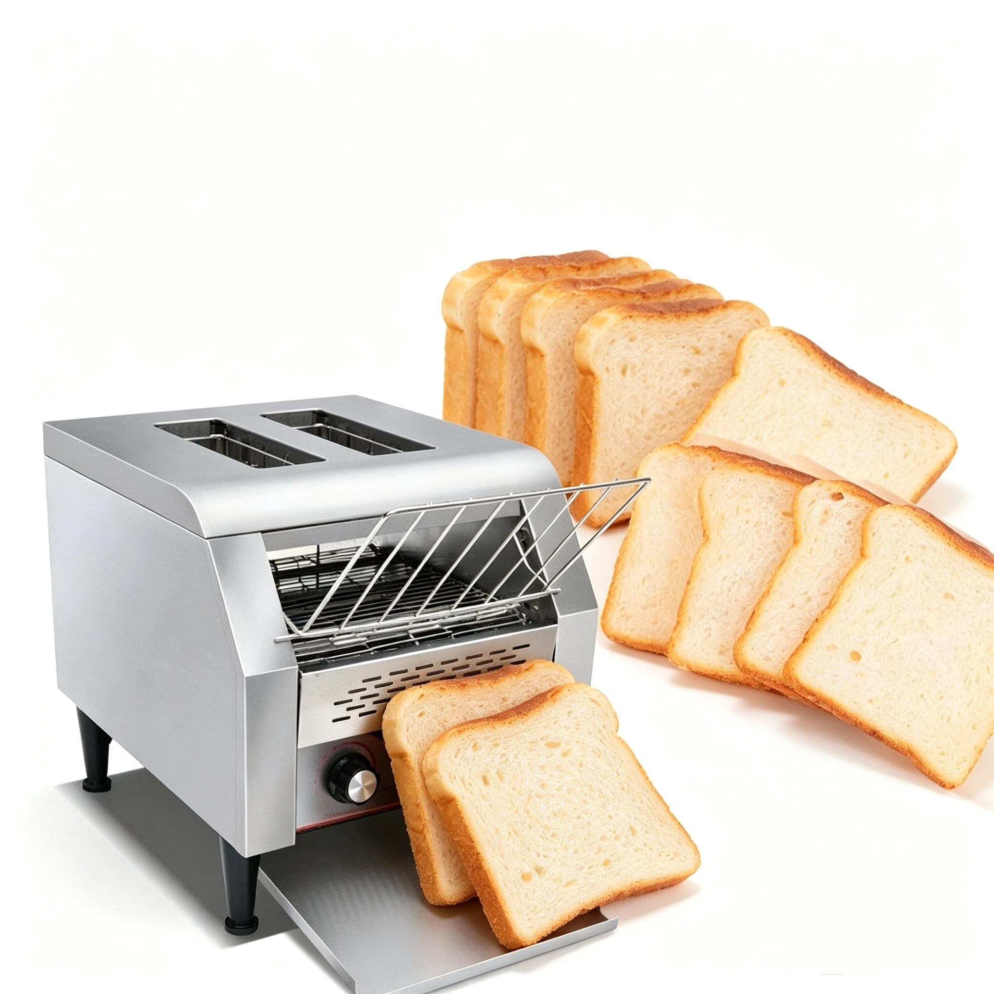 2026年型 NWD 業務用コンベア式トースター。レストラン - Toaster のレビューと価格