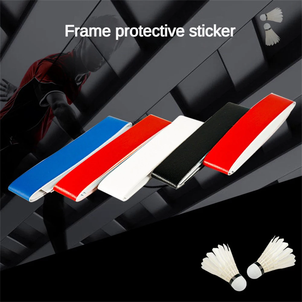 Badminton Racket Head Sticker Ultimate Protection Durable Keep The Paint Job Protects Against Scratches And Damage Soft Texture