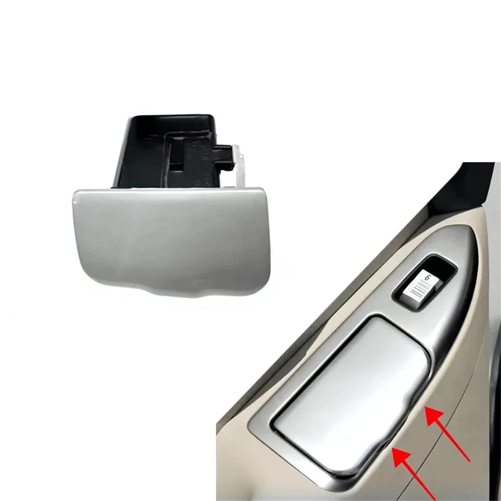 

Brand New Plastic Car Rear Door Ash Tray For Toyota Land Cruiser Prado 120 LC120 2003-2009 Left/Right 74130-60090 74140-60050