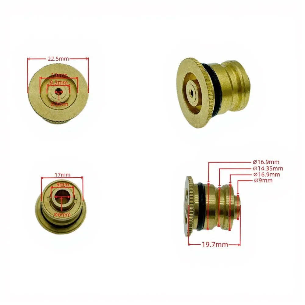For Bosch Water Heater Round Regulator Core Water Heater Accessories For Gas Heating System Replacement Part Accessory