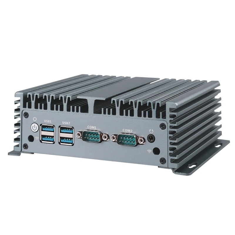 Anti-Interferenz eingebettete Automatisierungssteuerung Industriecomputer Mikro tragbarer Mini-Host