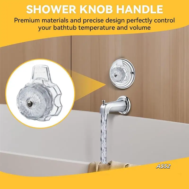 

MXT11 Volume And Temperature Control For Mixet Tub And Shower Knob Shower Volume Control Handle Faucet Replacement Handles