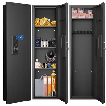 8 最佳銷售 牆壁保險箱 - №4