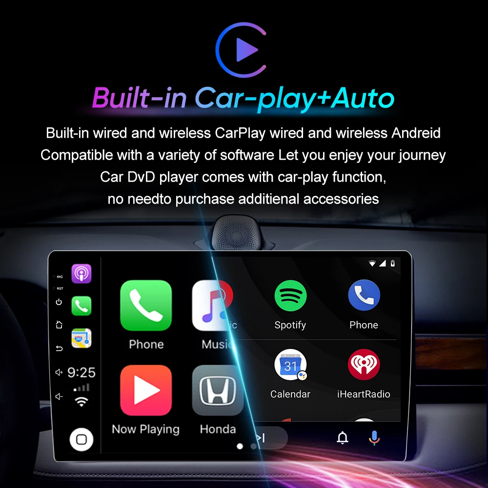 7 inch Head Unit For Toyota Vitz XP10 Yaris Platz Echo 1999-2005 Car Radio Android Auto Multimedia Video Player GPS Navigation