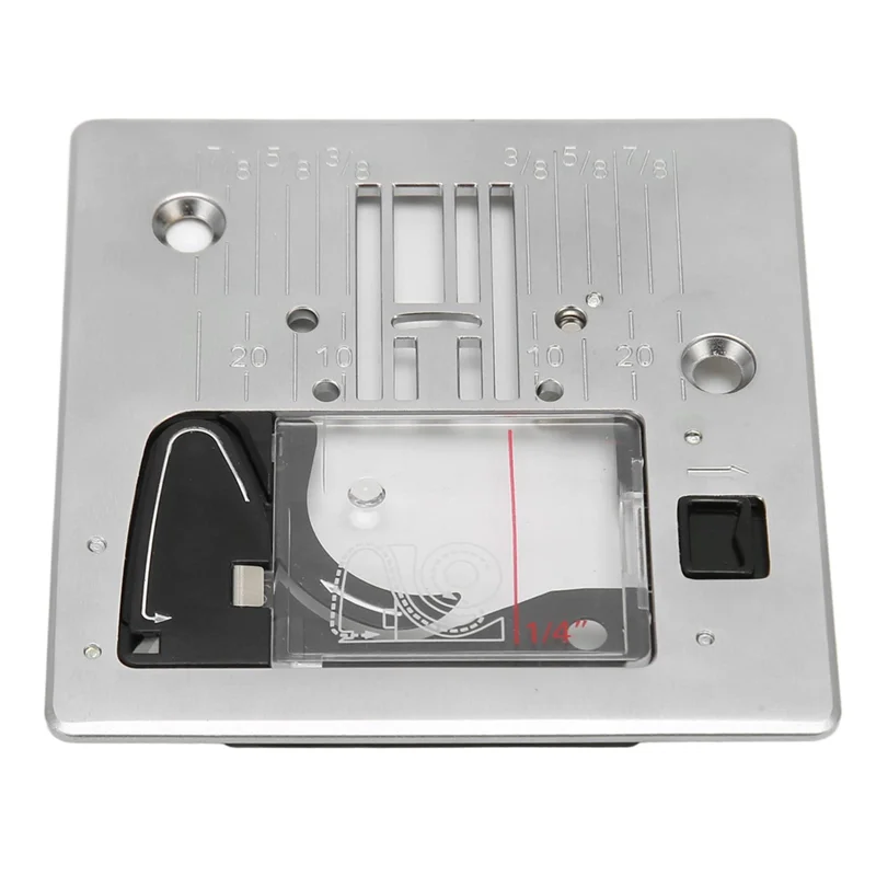 A02V-Plastic Needle Plate Plastic Texture Replacement For Sewing Machines For Singer Ce667 Hd6700,Heavy Duty Models