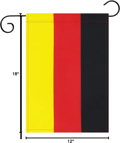 Garden Flag Germany German Garden Flag,Garden Decoration Flag,Indoor and Outdoor